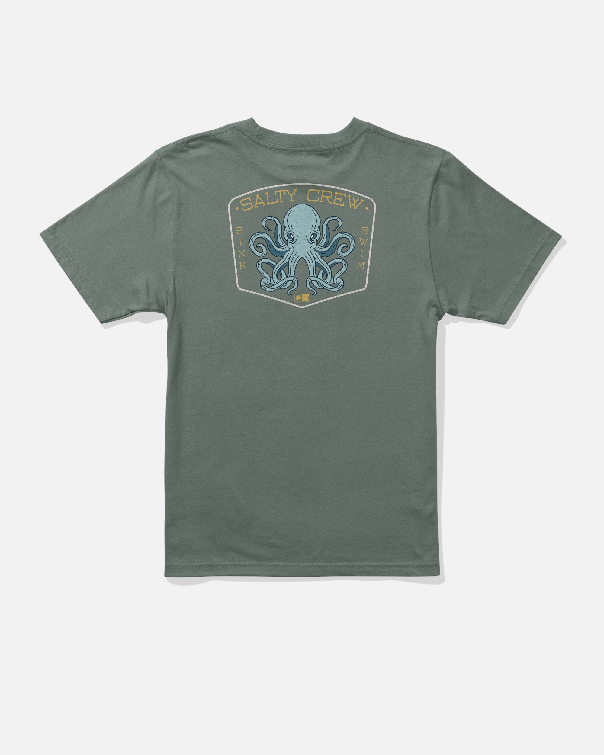 Salty Crew Tako Club Boys Tee