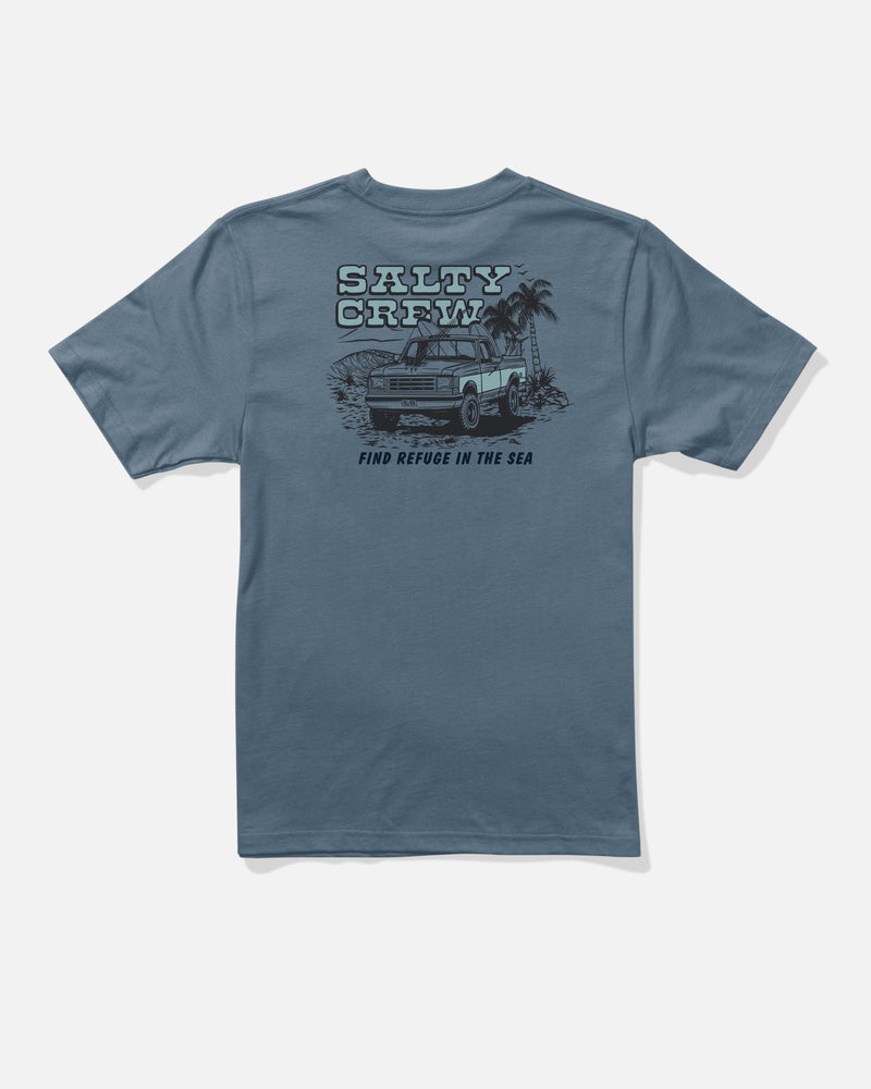Salty Crew Truck Stop Boys Tee