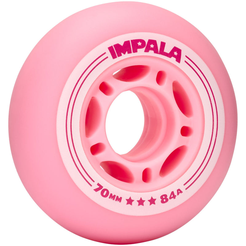 Impala Inline Wheel 4 Pack Bubblegum Pink 70mm