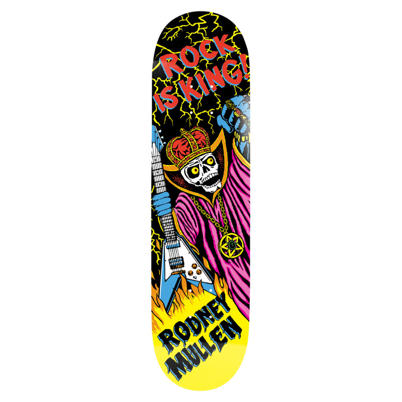 World Industries Rodney Mullen Rock Is King EX7 8.5" Deck