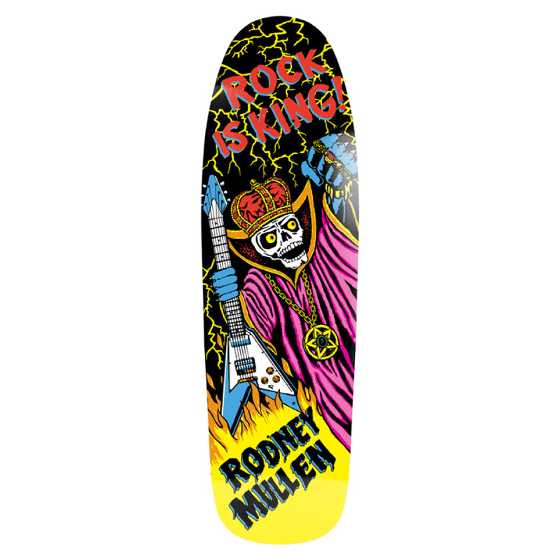 World Industries Rodney Mullen Rock Is King EX7 9.625" Deck