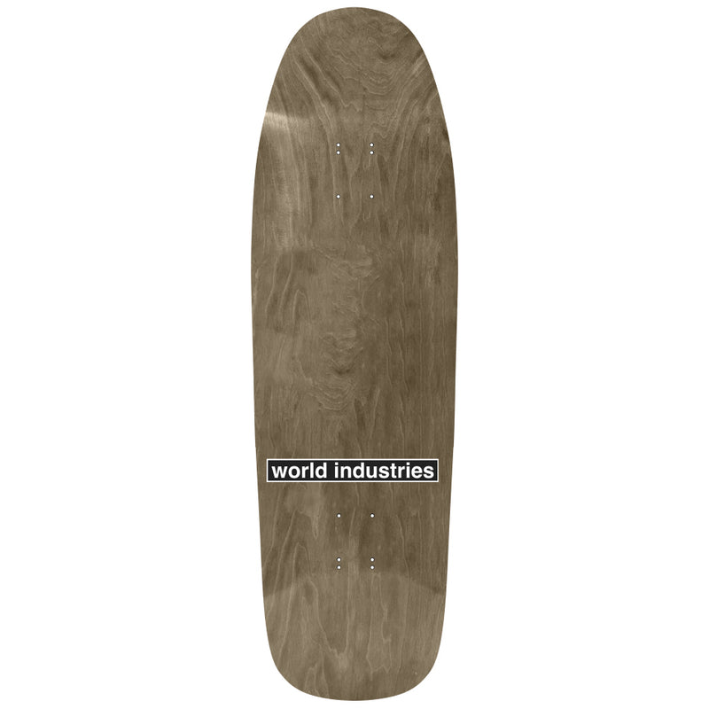 World Industries Rodney Mullen Rock Is King EX7 9.625" Deck