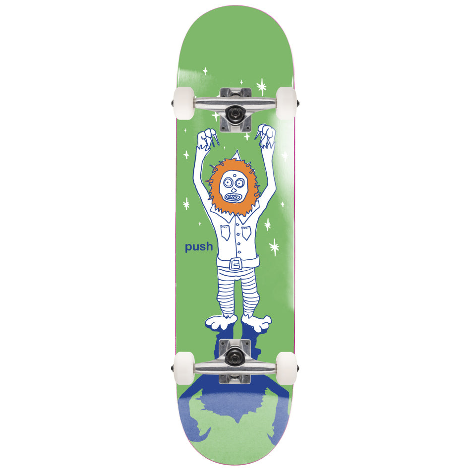 Push Frosty Sketch 6.75" Complete