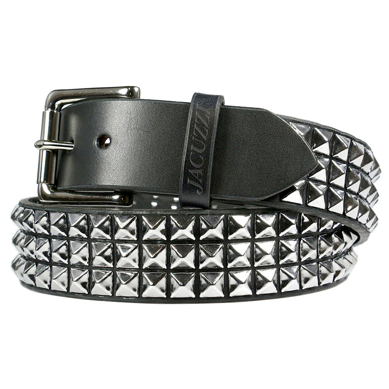 Jacuzzi PU Leather Studded Belt