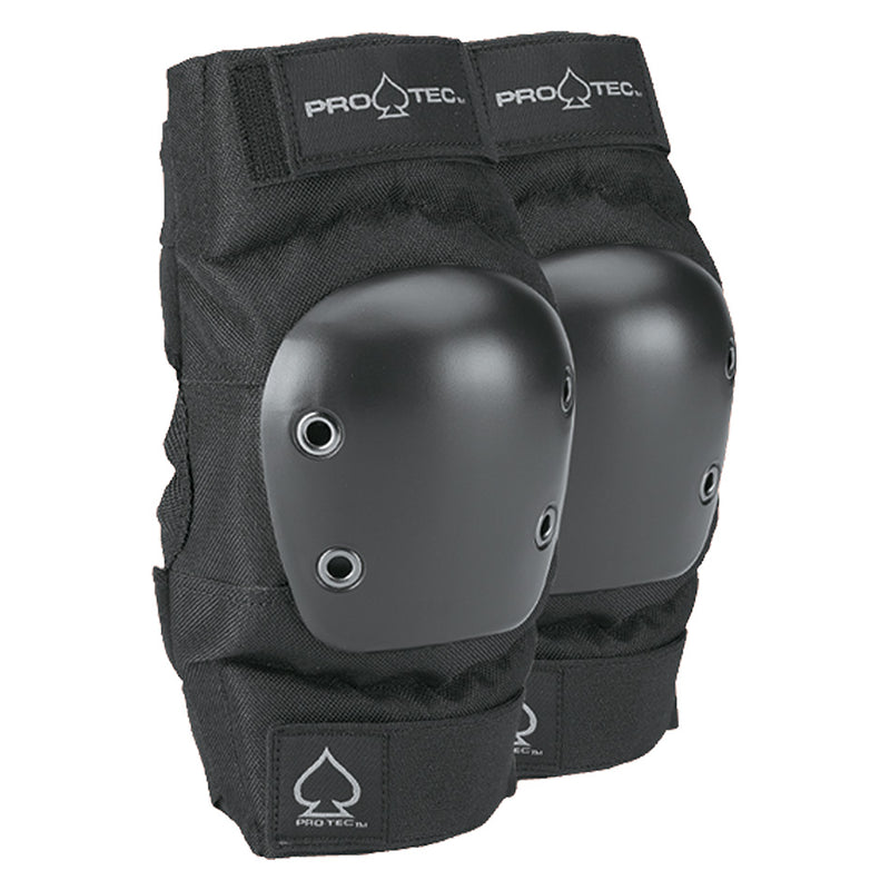 Protec Youth Street Elbow Pads - Black