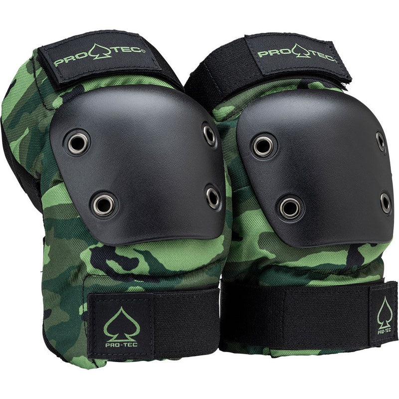 Protec Street Elbow Pads - Camo