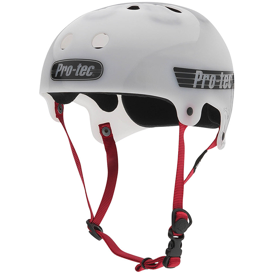 Protec Bucky Skate Helmet - Translucent White
