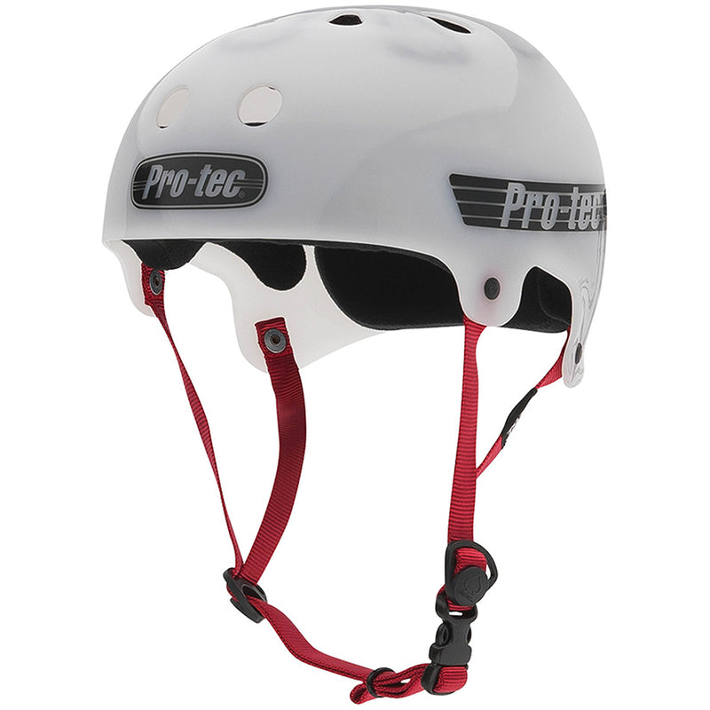 Protec Bucky Skate Helmet - Translucent White
