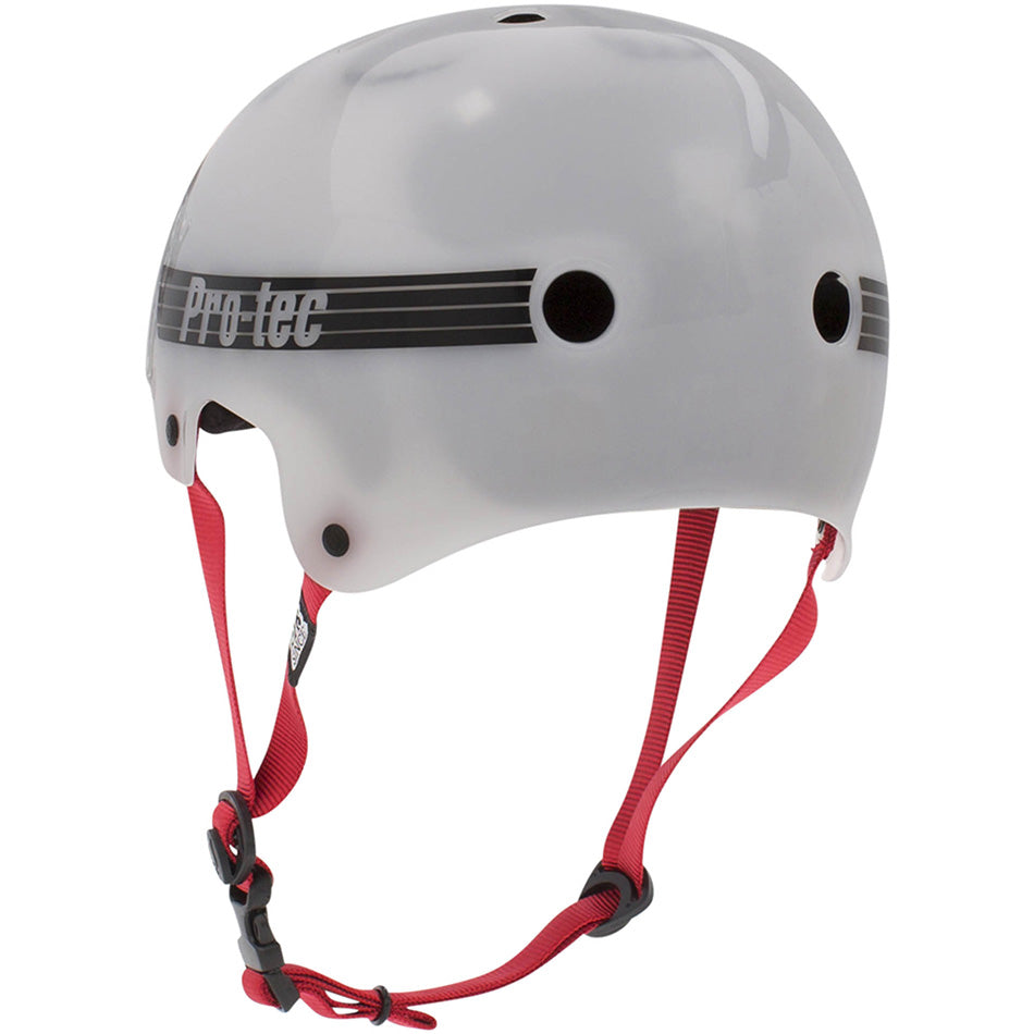 Protec Bucky Skate Helmet - Translucent White