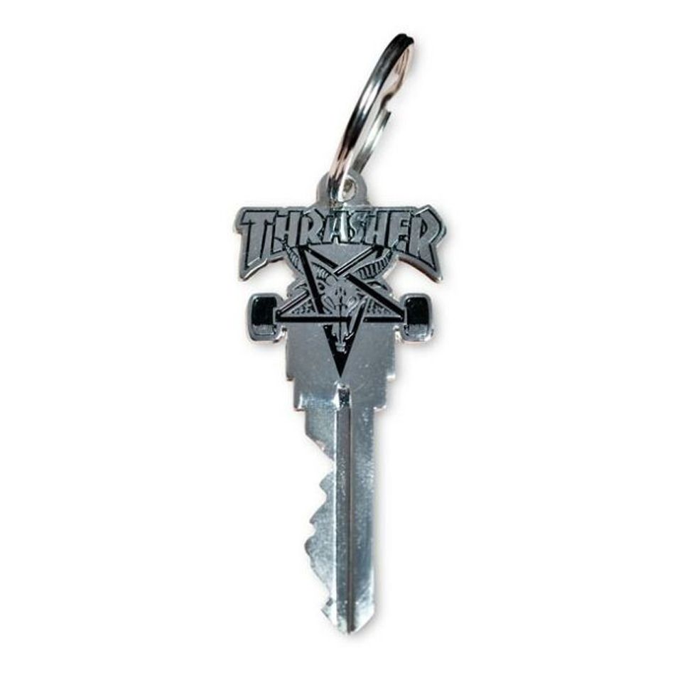 Thrasher Skategoat Key Keychain