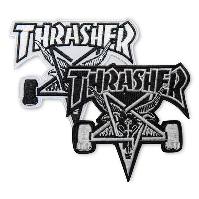 Thrasher Skategoat Patch Assorted