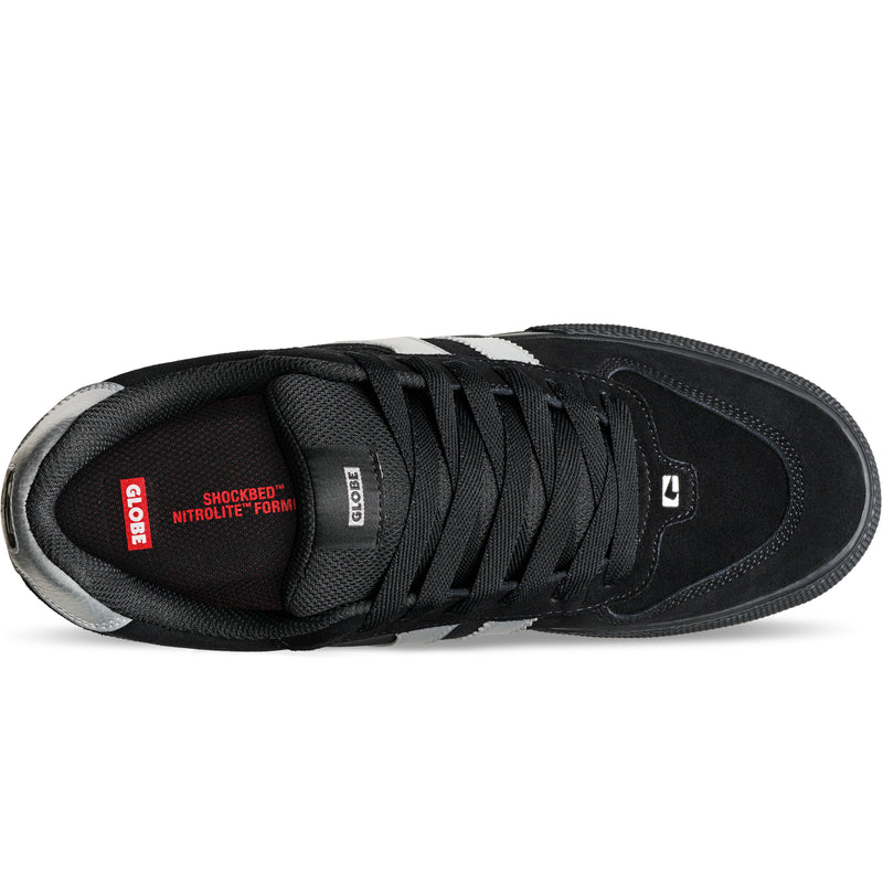 Globe Encore-2 - Black / Metallic Silver