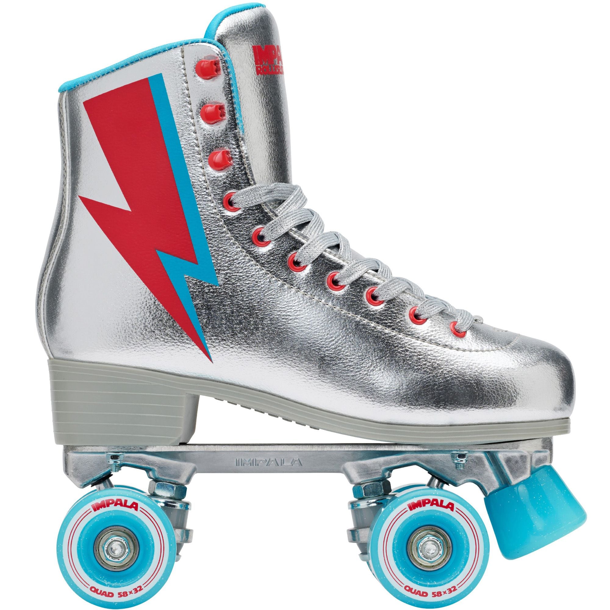 Impala Womens Rollerskates Argentum