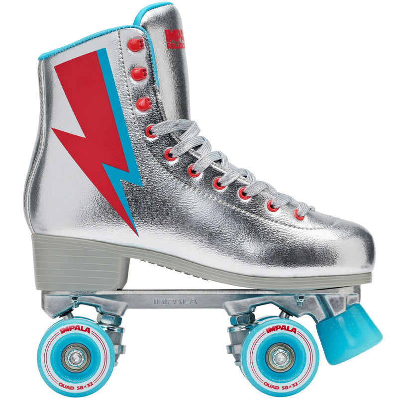 Impala Womens Rollerskates Argentum