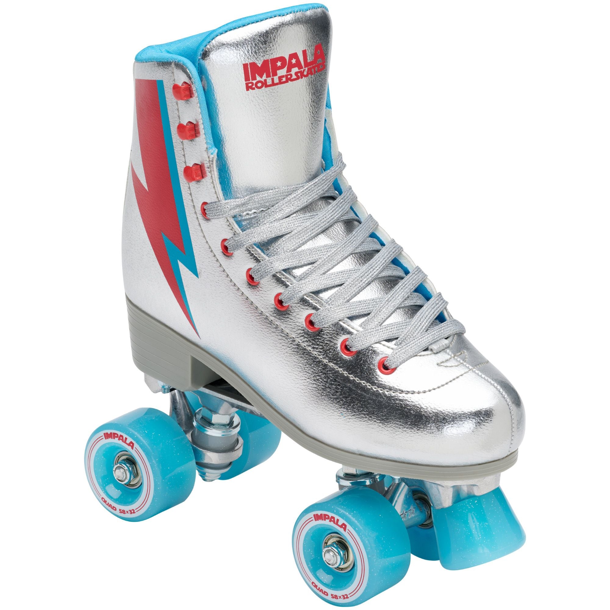 Impala Womens Rollerskates Argentum