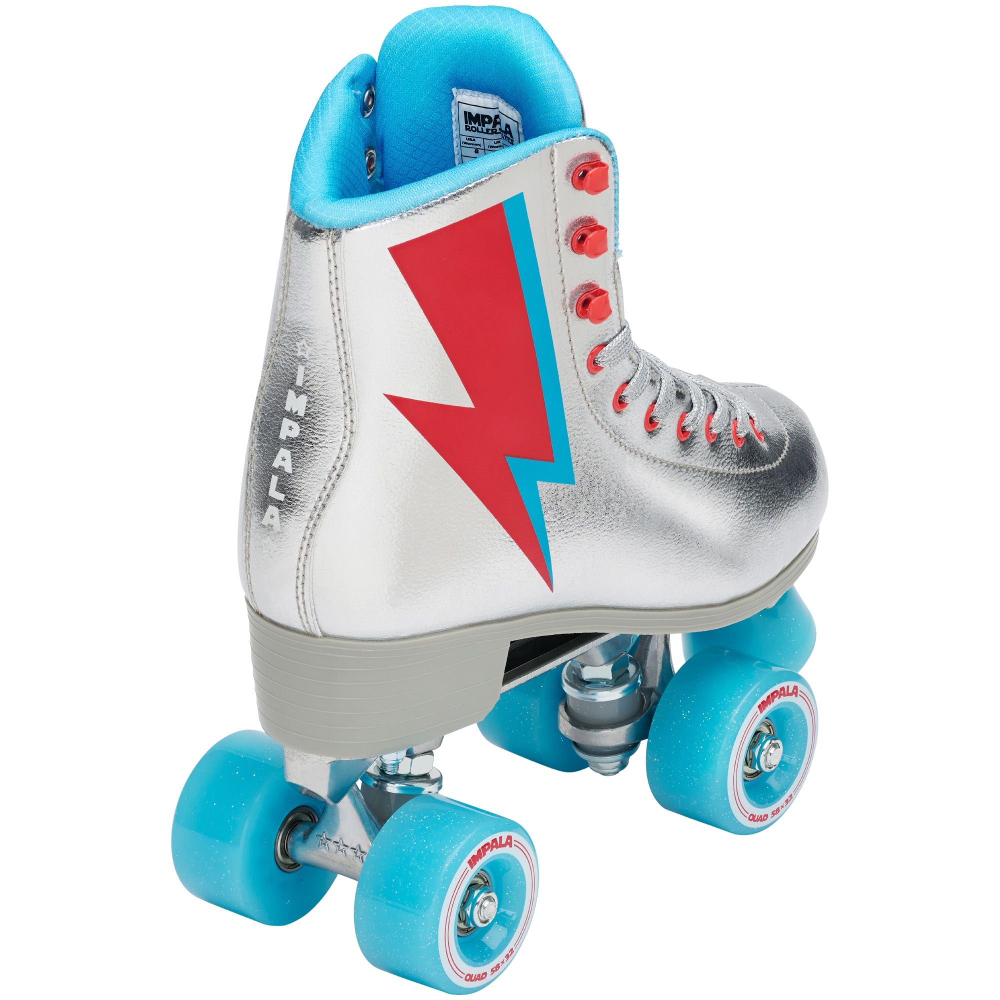 Impala Womens Rollerskates Argentum