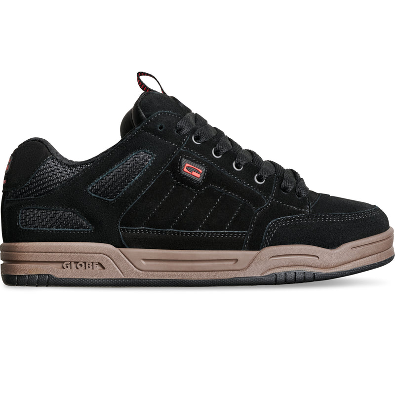 Globe Tilt Prime - Black / Gum