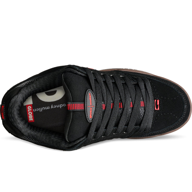 Globe Tilt Prime - Black / Gum