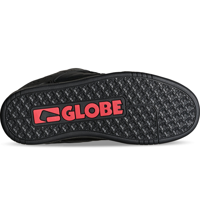 Globe Tilt - Black / Red / Tartan