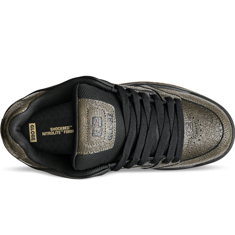 Globe Tilt - Distressed Leather