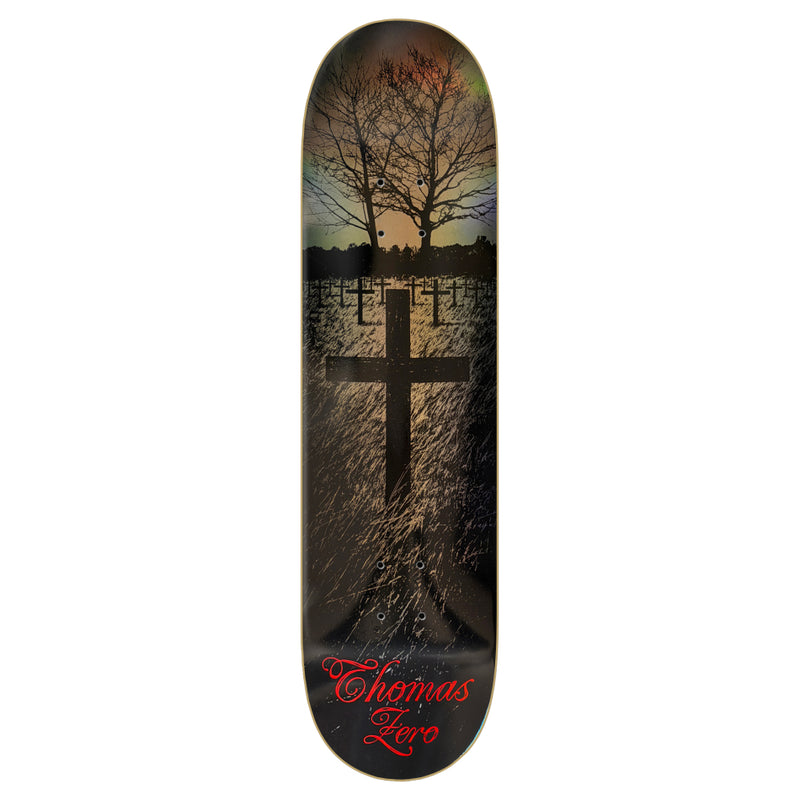 Zero Thomas Life and Death 8.25" Deck