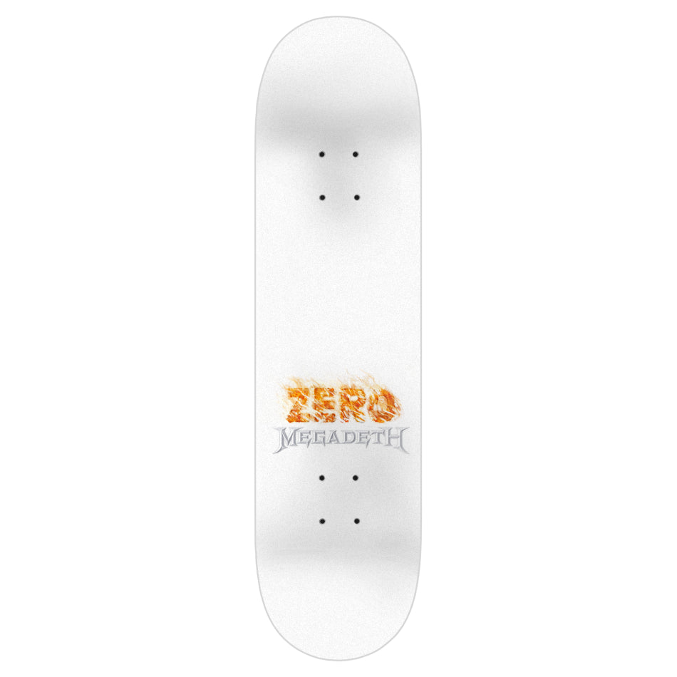 Zero X Megadeth 8.25" Deck