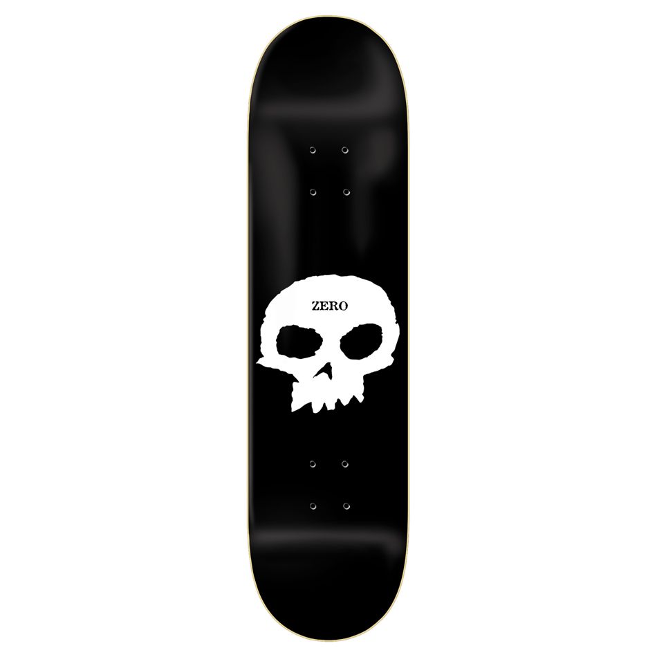 Zero Single Skull 7.75" R7 Skateboard Deck
