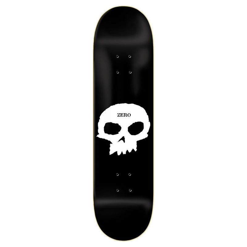 Zero Single Skull 7.75" R7 Skateboard Deck