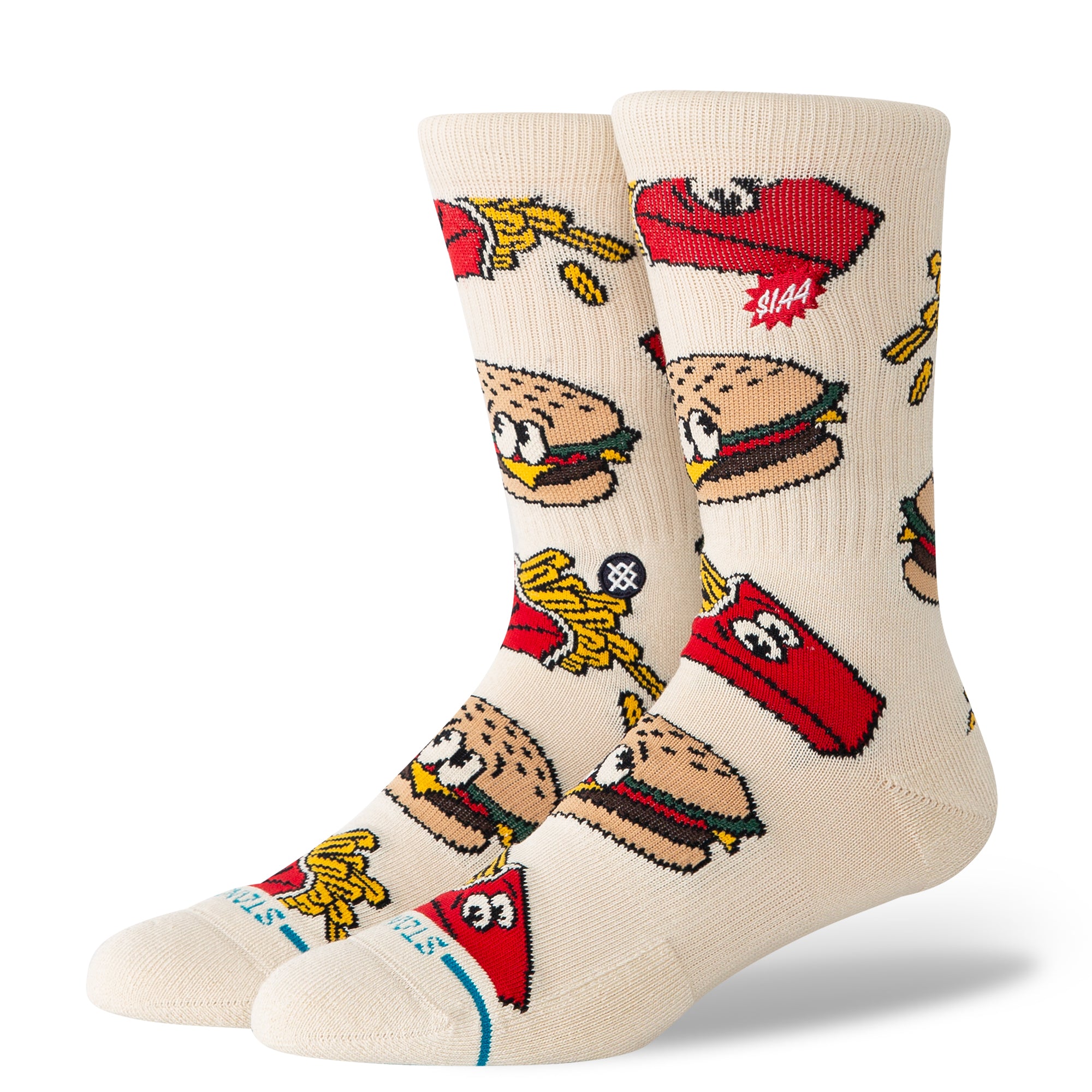 Stance Combo Meal Crew Socks