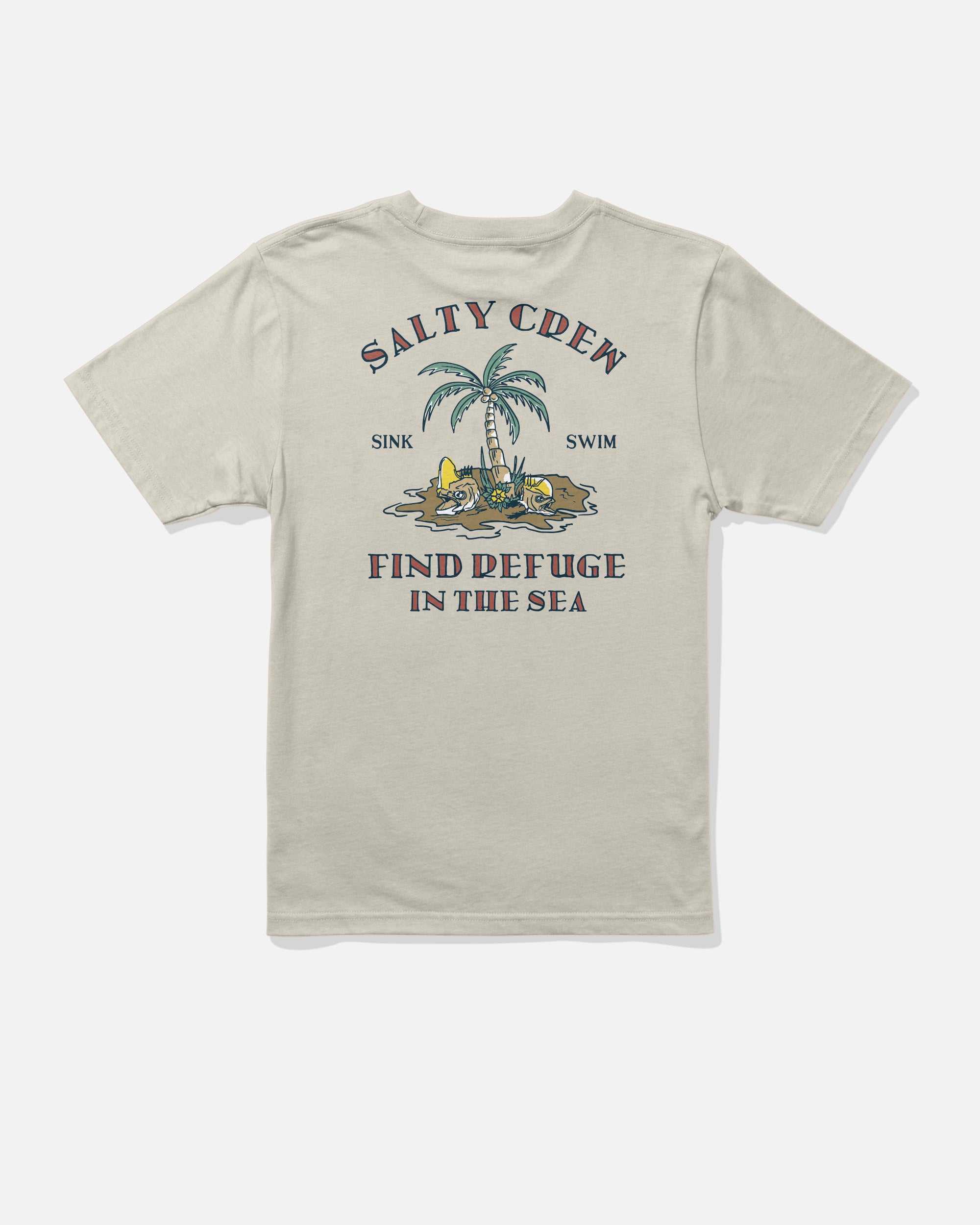 Salty Crew Deserted Boys Tee