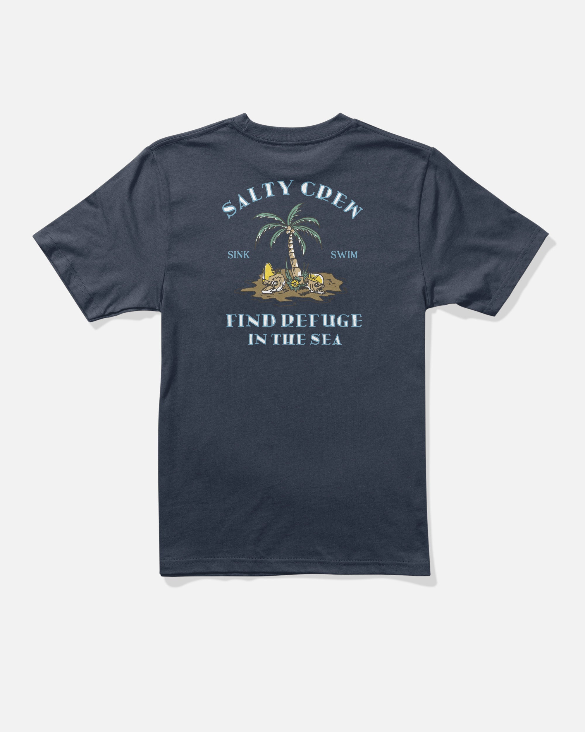 Salty Crew Deserted Boys Tee