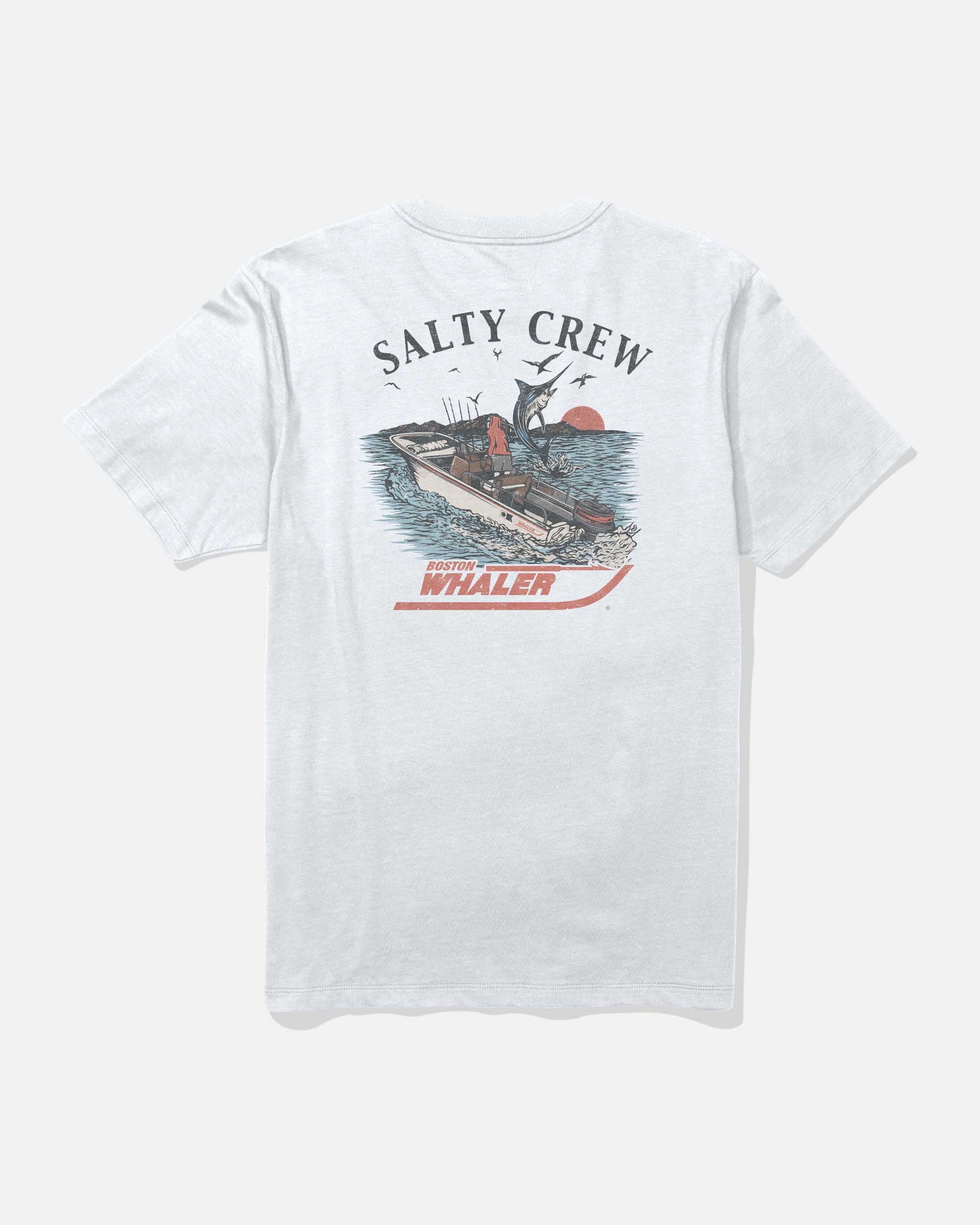 Salty Crew Whaler Chase Tee
