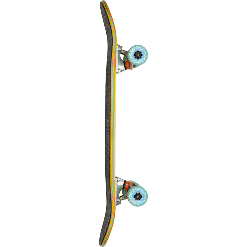 Globe Kids Softie 83 Micro 7.125" Complete Skateboard - Unravelled