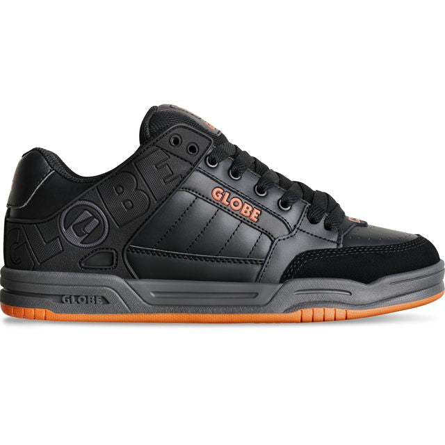 Globe Tilt - Black / Orange