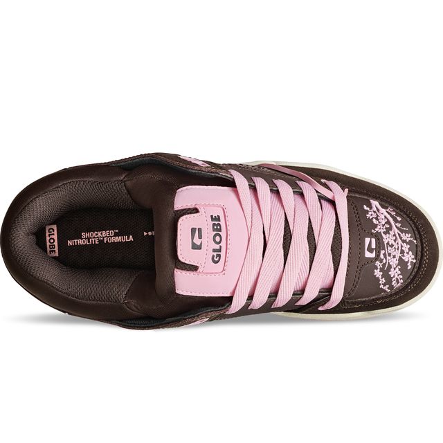 Globe Fusion - Brown / Cherry Blossom