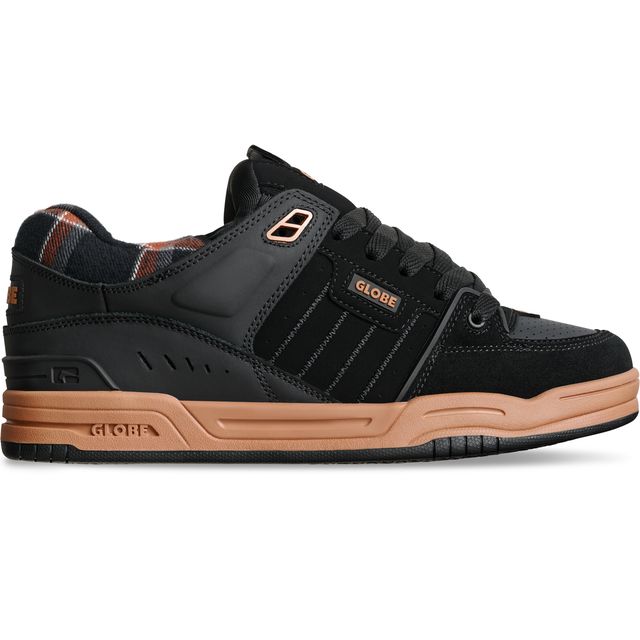 Globe Fusion - Black / Tartan