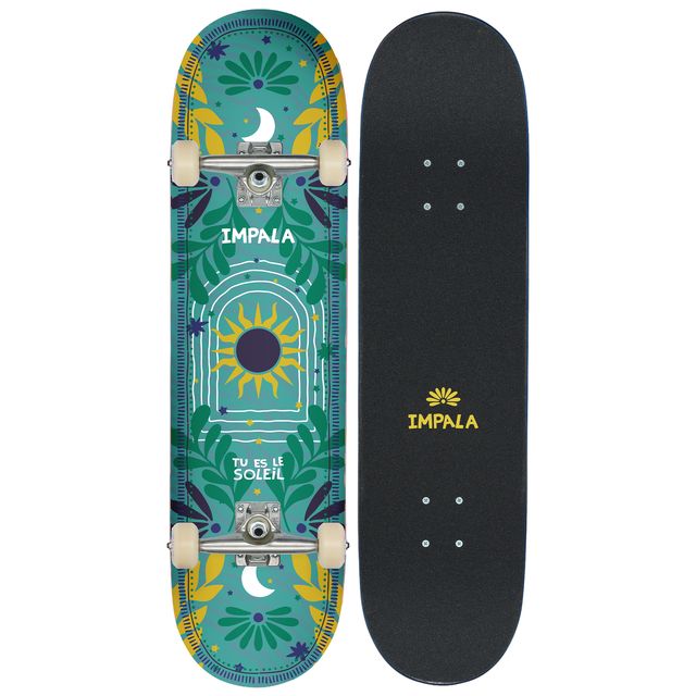 Impala Muse 8.0" Skateboard - Shade