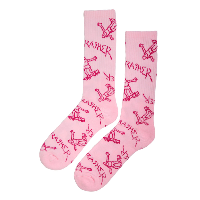 Thrasher Gonz Logo Crew Socks