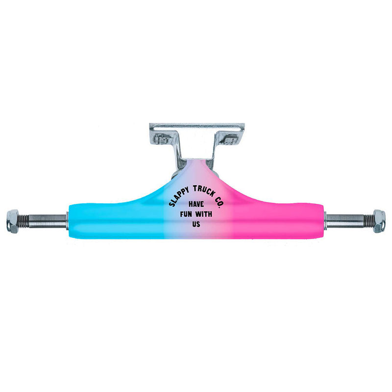 Slappy ST1 Classic 8.25" Trucks Pink/Blue
