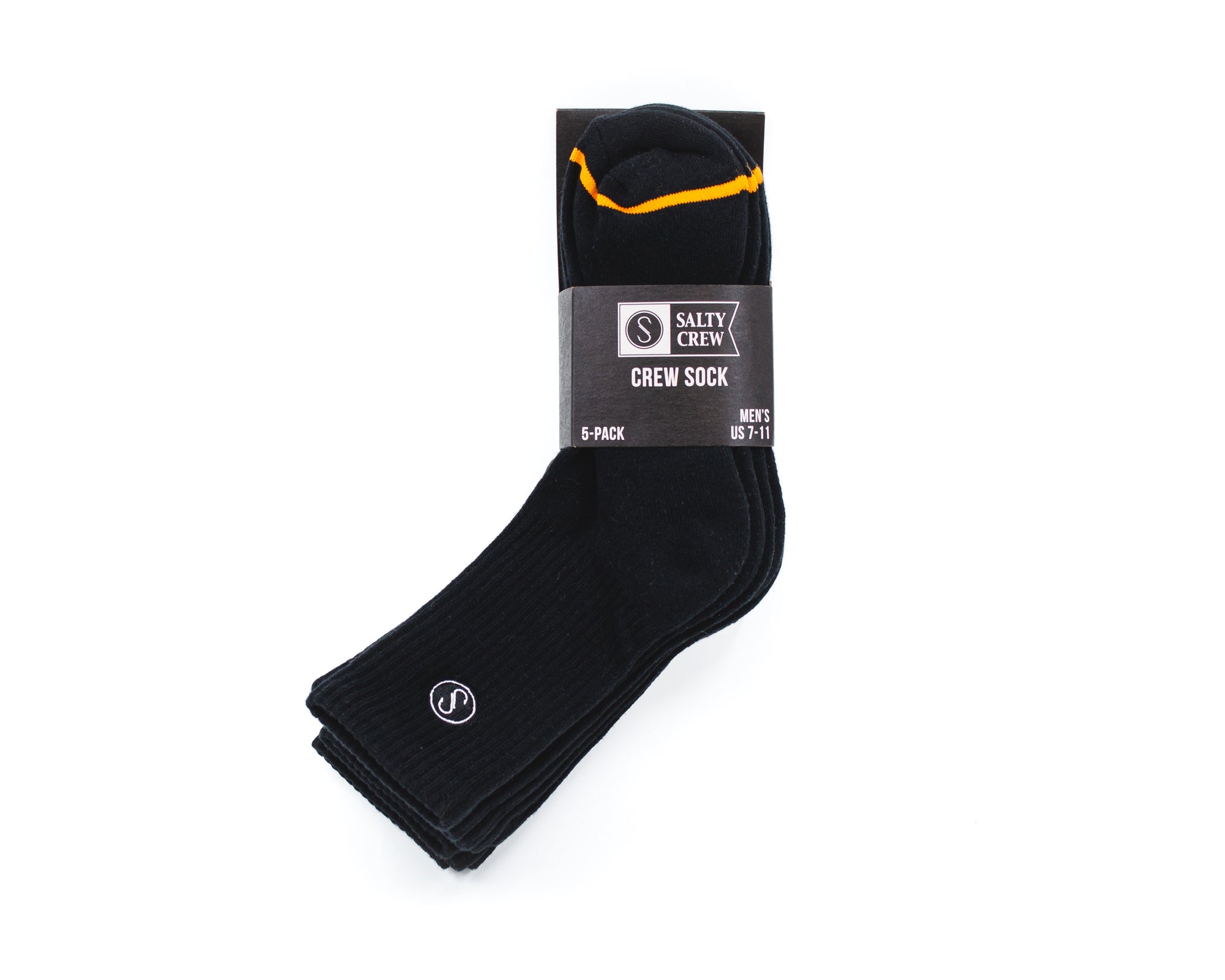 Salty Crew Line Up Socks 5 Pack