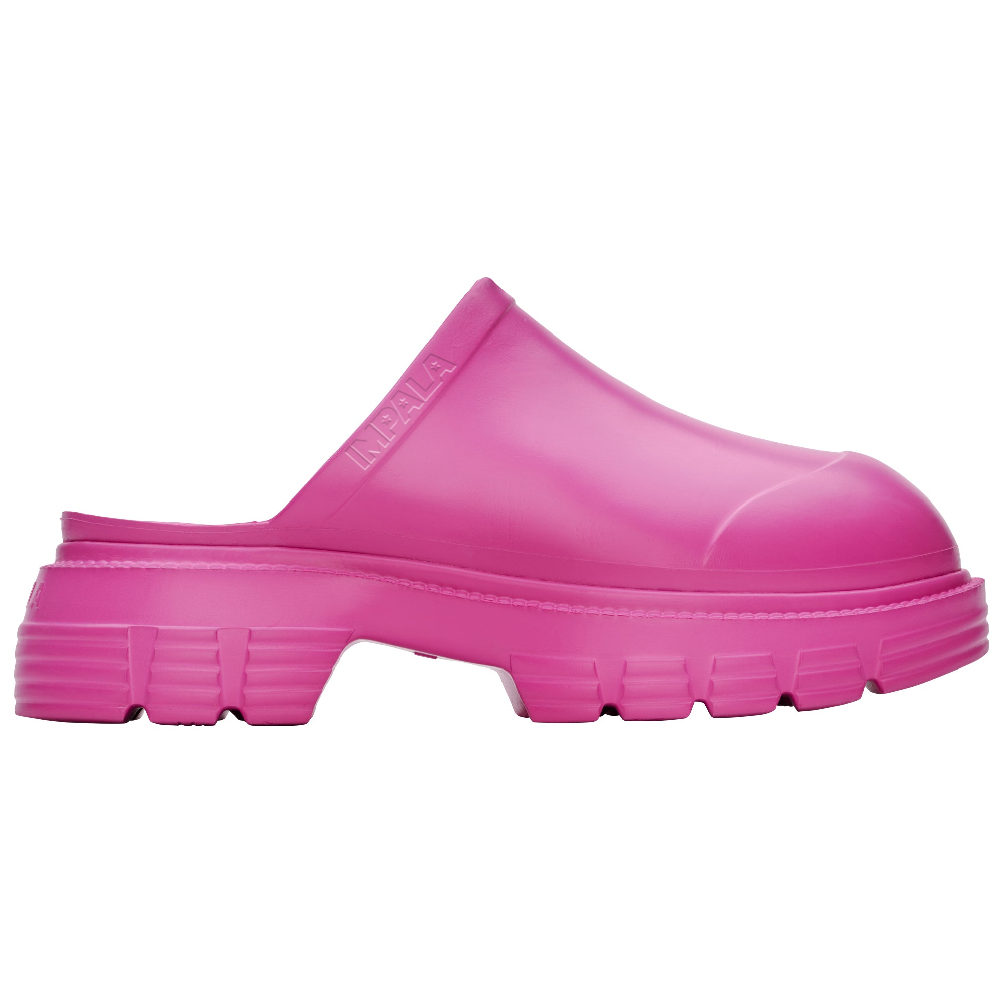 Impala Womens Bubble Soft Mule - Wild Pink