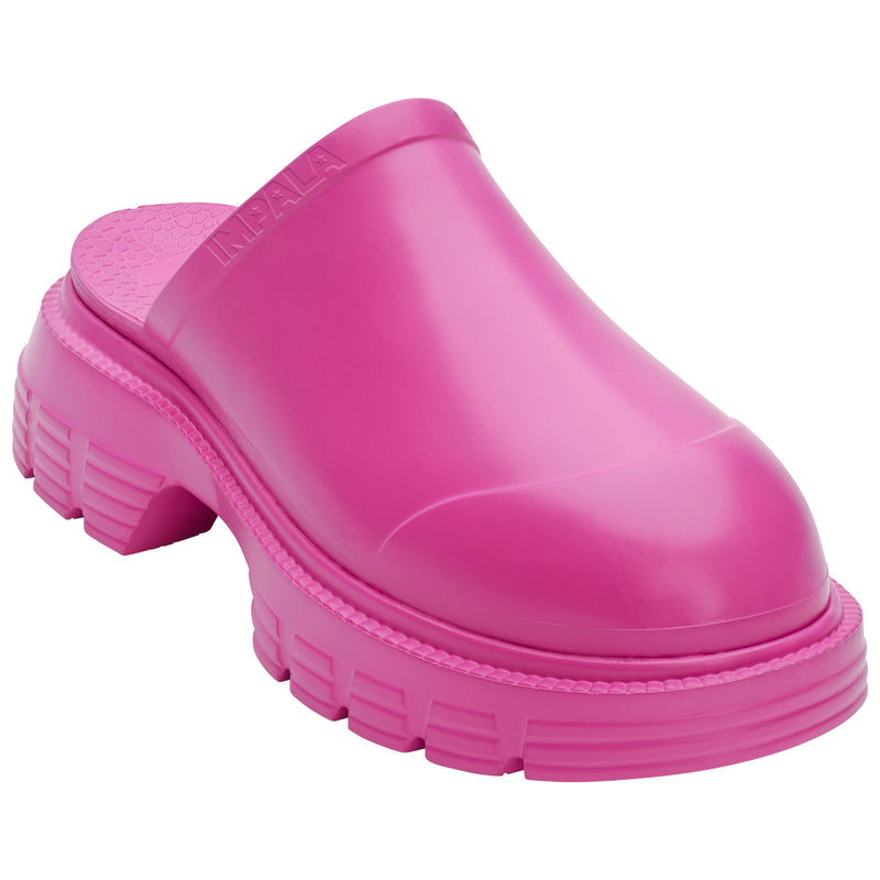 Impala Womens Bubble Soft Mule - Wild Pink