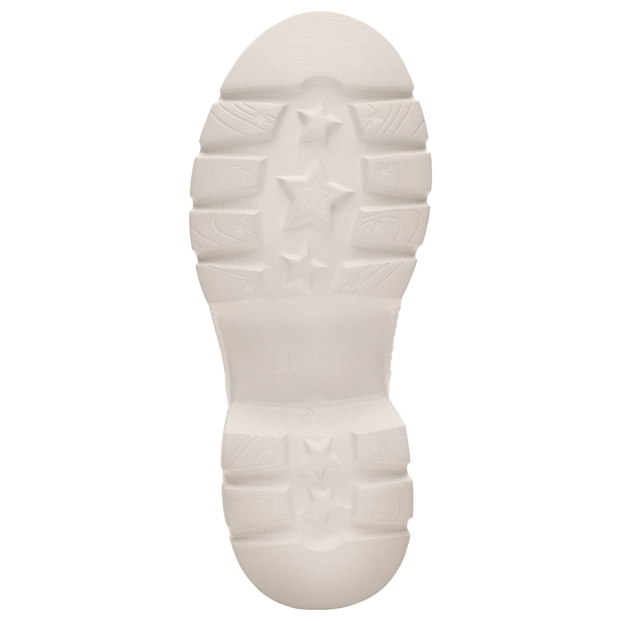 Impala Womens Bubble Soft Mule - Blue/Cream