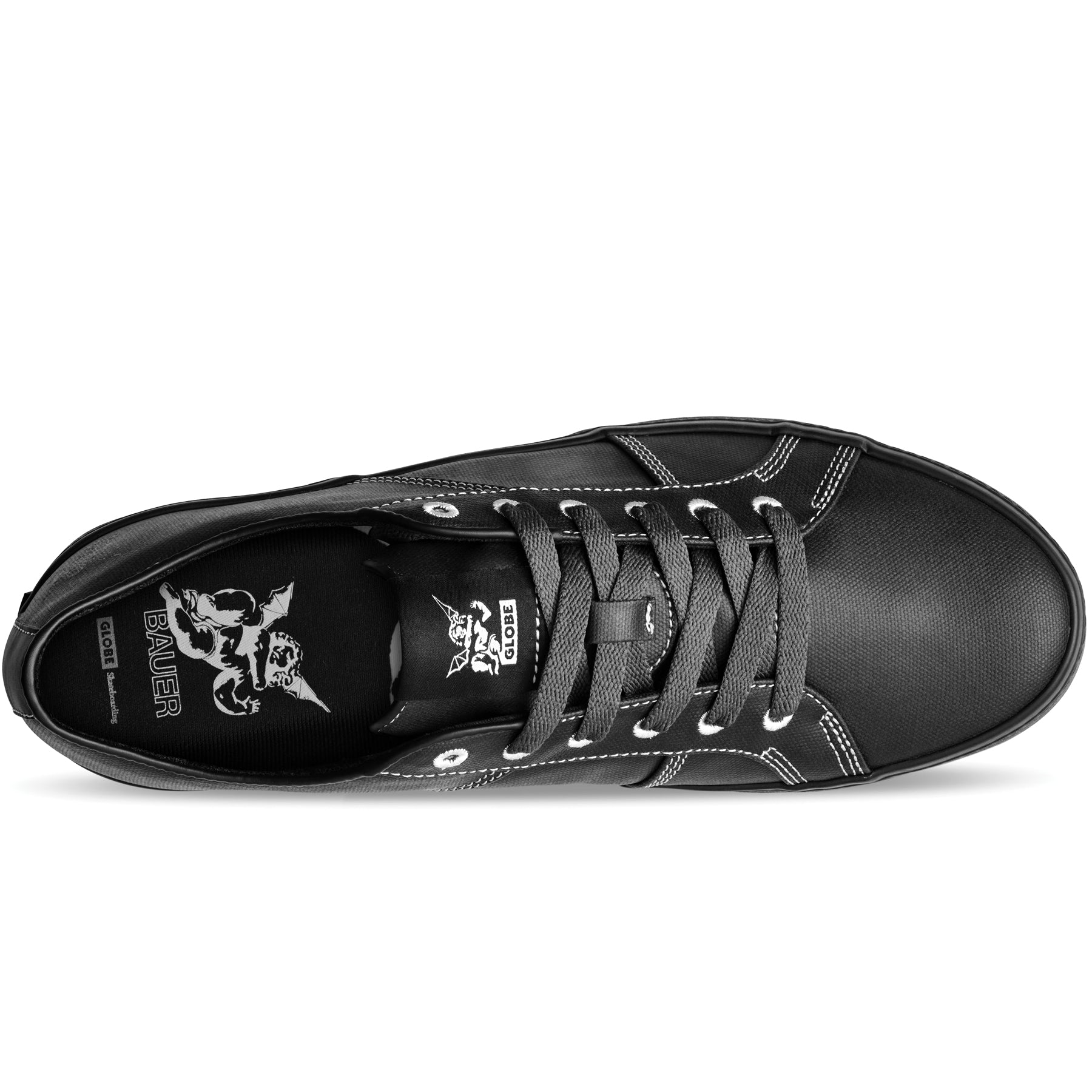 Globe Surplus - Black / Bauer