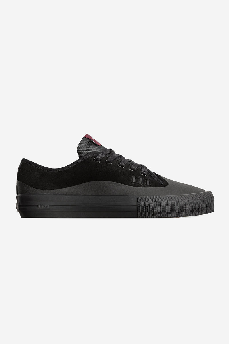 Globe Gillette - Black / Black Suede