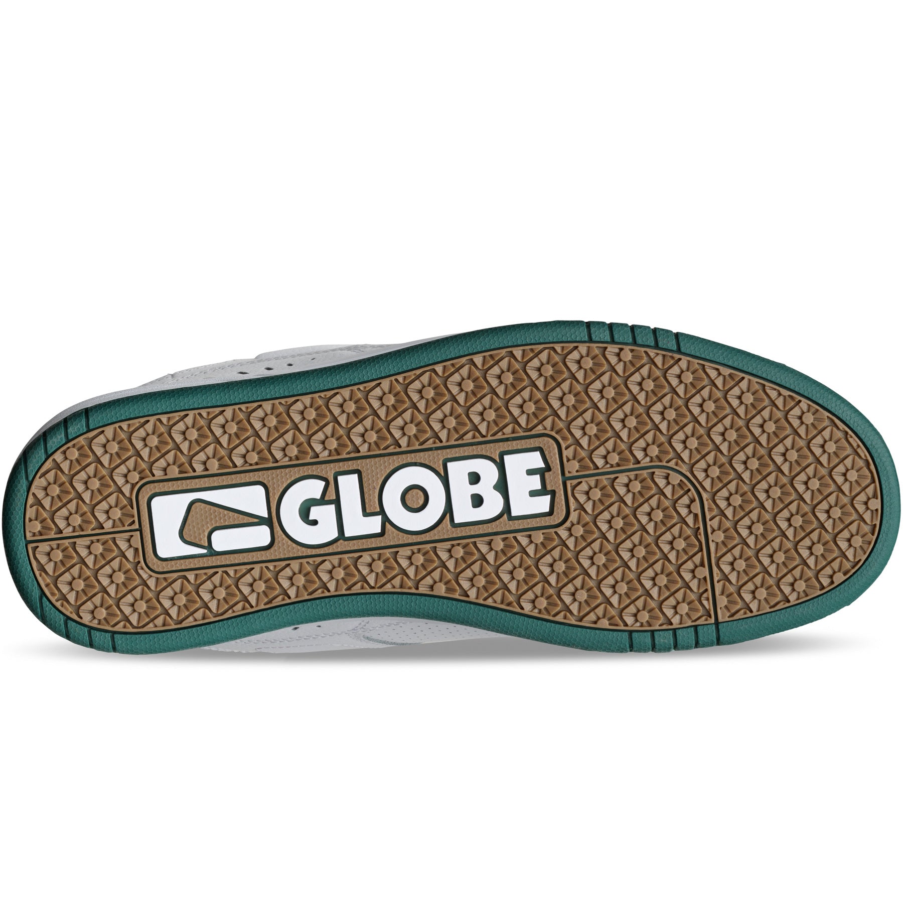 Globe Fusion - White / Green