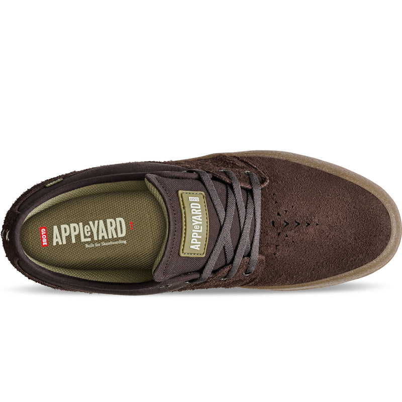 Globe Mahalo - Dark Brown / Crepe