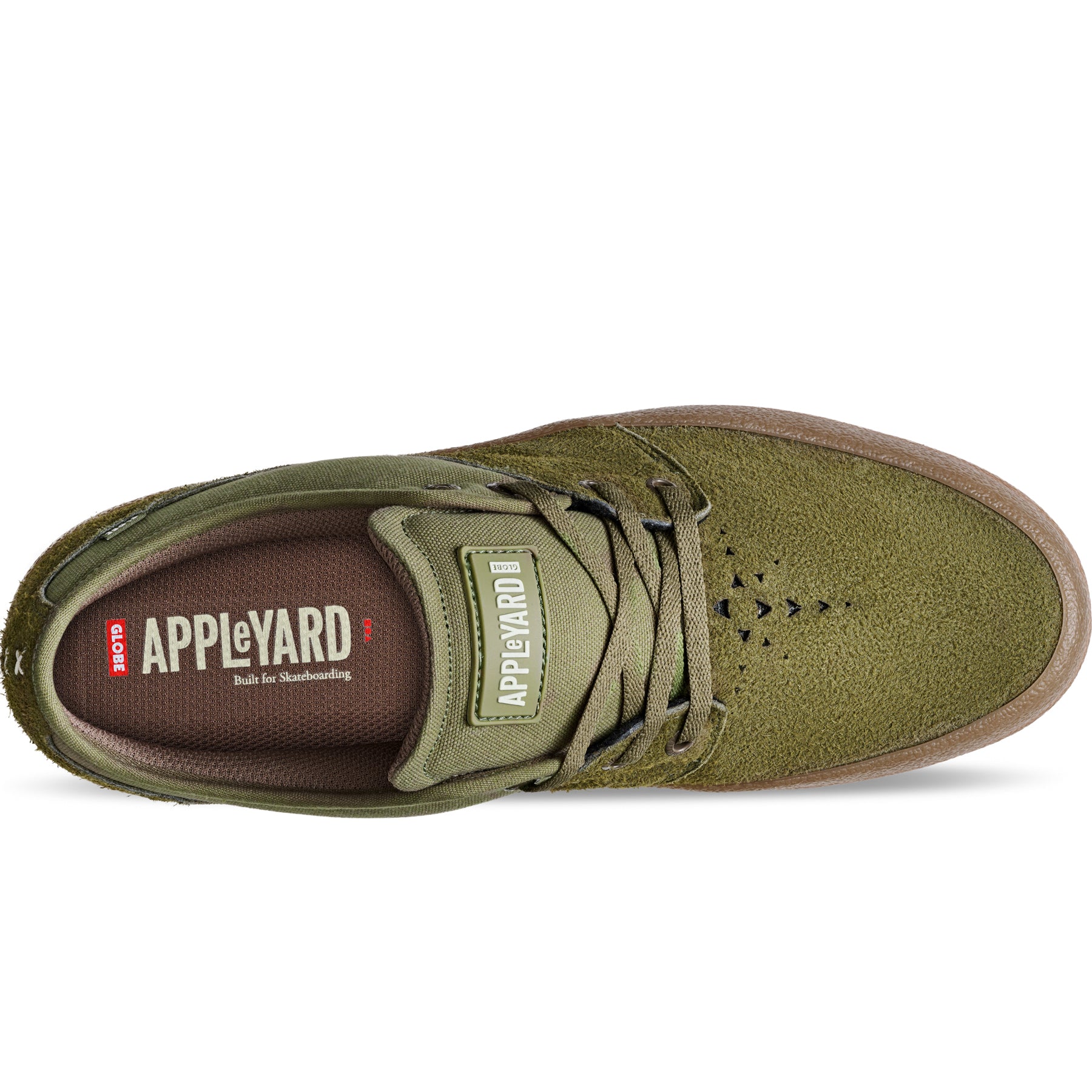 Globe Mahalo - Military Olive / Crepe