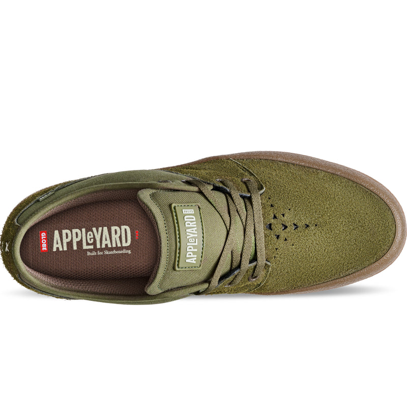 Globe Mahalo - Military Olive / Crepe