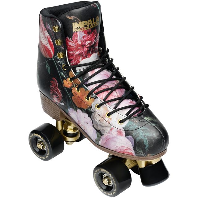 Impala Womens Rollerskates Vintage Floral